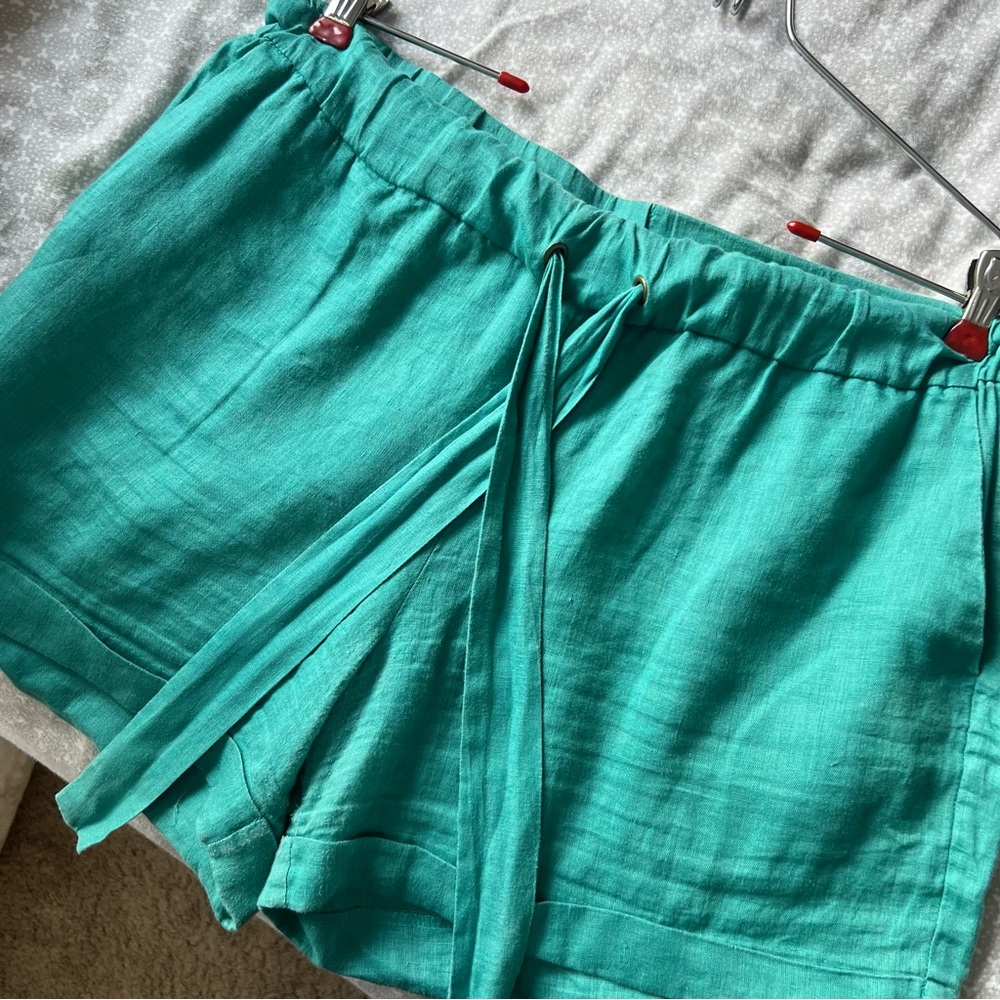 J. Crew Linen Shorts - Size 8